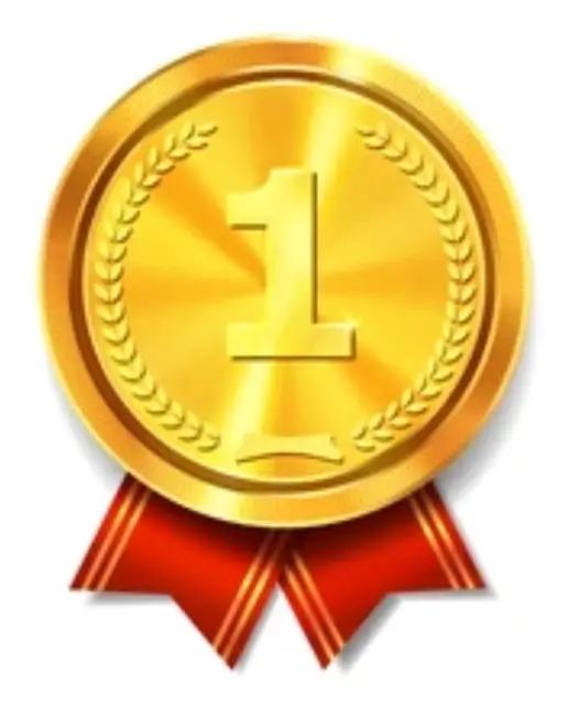 Golden Medallion Number 1